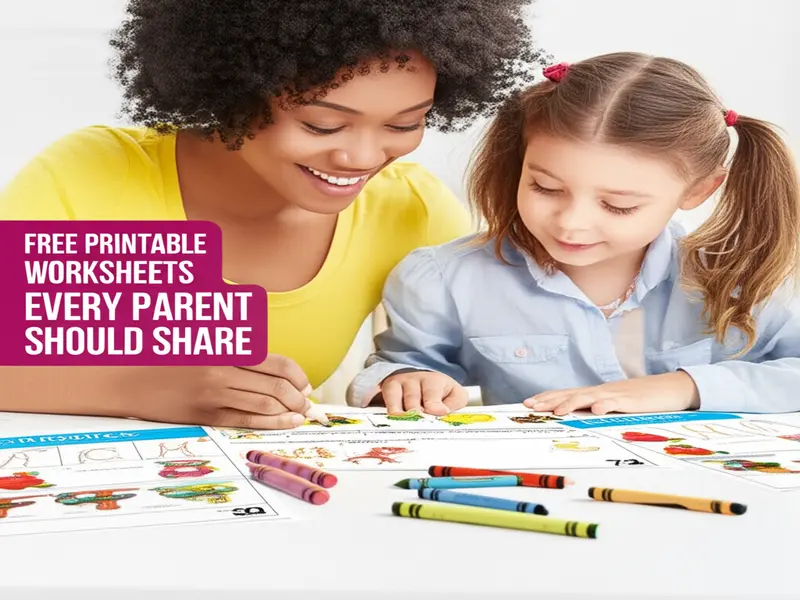20 Free Printable Worksheets Every Parent Should Share