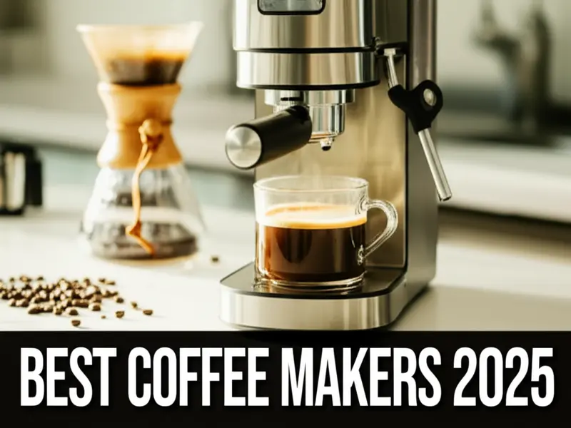 Best Coffee Makers 2025 — Top Picks for Perfect Brew